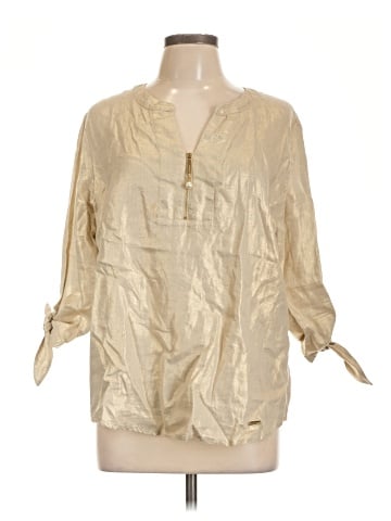 Ellen Tracy 3/4 Sleeve Blouse (view 1)