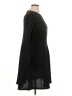 Chenault Solid Black Casual Dress Size XL - photo 4