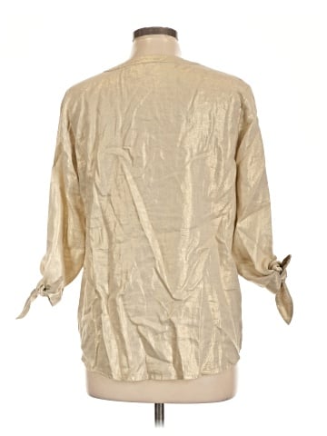 Ellen Tracy 3/4 Sleeve Blouse (view 2)