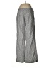 MICHAEL Michael Kors Chevron-herringbone Gray Casual Pants Size 8 - photo 2