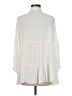 Unbranded 100% Rayon Ivory 3/4 Sleeve Blouse One size - photo 2