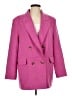 Topshop 100% Polyester Pink Blazer Size 10 - photo 1