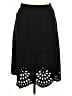 BLOOMCHIC Solid Black Casual Skirt Size 14 - 16 - photo 1