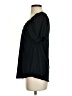 Xhilaration Black Short Sleeve Blouse Size S - photo 5