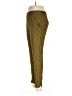 Elevenses Polka Dots Gold Casual Pants Size 6 - photo 5