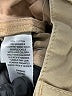 Nordstrom Solid Tan Khakis Size 12 - photo 4