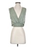 Zara Green Sleeveless Blouse Size S - photo 1