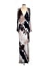 Venus Tie-dye Brown Cocktail Dress Size M - photo 1