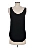 White Crow 100% Rayon Black Tank Top Size M - photo 2