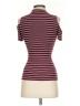 Assorted Brands Burgundy Short Sleeve Top Size S (estimated) - photo 2