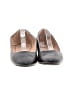 Journee Collection Black Flats Size 7 1/2 - photo 2
