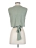 Zara Green Sleeveless Blouse Size S - photo 2