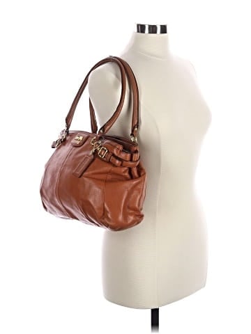 Coach Leather Shoulder Bag (view 2)