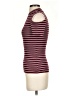 Assorted Brands Burgundy Short Sleeve Top Size S (estimated) - photo 5