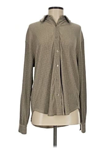 Dynamite Long Sleeve Blouse (view 1)