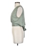 Zara Green Sleeveless Blouse Size S - photo 5