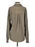 Dynamite 100% Polyester Tweed Tan Long Sleeve Blouse Size XS - photo 2