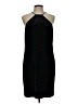 Alex Marie Solid Black Cocktail Dress Size 12 - photo 1