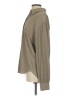 Dynamite 100% Polyester Tweed Tan Long Sleeve Blouse Size XS - photo 5