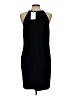 Alex Marie Solid Black Cocktail Dress Size 12 - photo 2