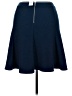 Gap Solid Blue Casual Skirt Size 14 - photo 2