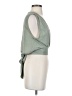Zara Green Sleeveless Blouse Size S - photo 4