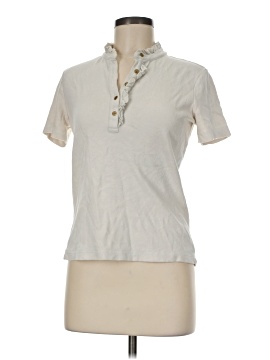 Tory Burch Short Sleeve Henley