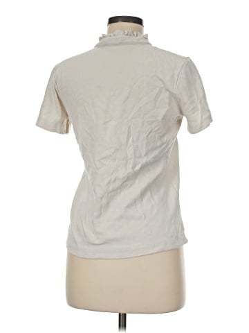 Tory Burch Short Sleeve Henley (view 2)