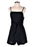 Madewell Solid Black Romper Size 4 - photo 1