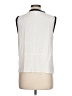 Rag & Bone Ivory Sleeveless Blouse Size L - photo 2