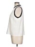 Rag & Bone Ivory Sleeveless Blouse Size L - photo 5