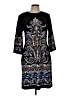 J. McLaughlin Paisley Black Cocktail Dress Size L - photo 1