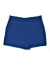 Nicole Miller New York Solid Blue Shorts Size S - photo 2