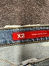 X2 Hearts Blue Jeans Size 30 waist - photo 7