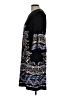 J. McLaughlin Paisley Black Cocktail Dress Size L - photo 5