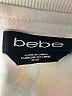Bebe Floral White Jacket Size M - photo 6