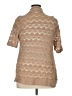 Basic Editions Tan Cardigan Size XL - photo 2