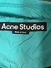 Acne Studios 100% Nylon Teal Green Windbreaker Size M - photo 11