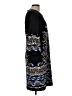 J. McLaughlin Paisley Black Cocktail Dress Size L - photo 4