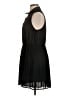 Forever 21 100% Polyester Solid Black Casual Dress Size L - photo 5
