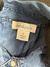 Sundance 100% Tencel Blue Long Sleeve Button-Down Shirt Size S - photo 7