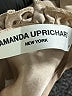Amanda Uprichard 100% Silk Tan Blouse Size P (petite) - photo 7