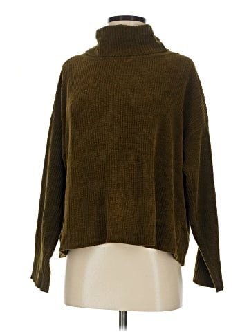 Eileen Fisher Turtleneck Sweater (view 1)