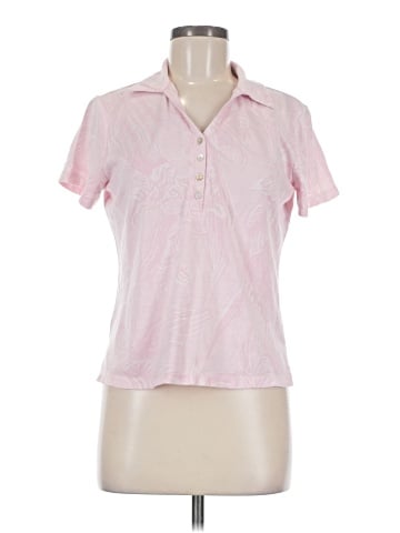 Caribbean Joe Short Sleeve Blouse (view 1)