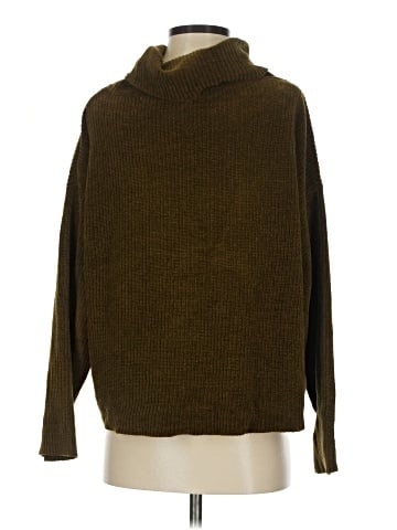 Eileen Fisher Turtleneck Sweater (view 2)