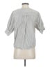 FRAME 100% Cotton Gray Short Sleeve Blouse Size S - photo 2