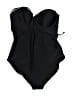 Old Navy Solid Black One Piece Swimsuit Size L - photo 1
