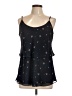 CAbi 100% Polyester Black Sleeveless Top Size L - photo 1