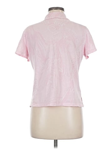 Caribbean Joe Short Sleeve Blouse (view 2)