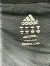 Adidas 100% Polyester Solid Black Athletic Shorts Size L - photo 3